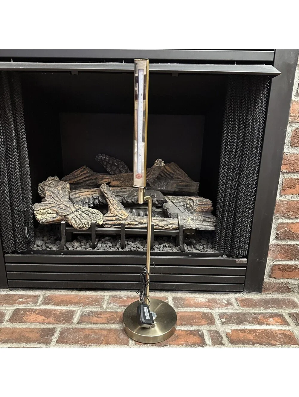 Vintage Set of 2 Polished Brass Gold Touch Table Lamps Bedside Nightstand Lights